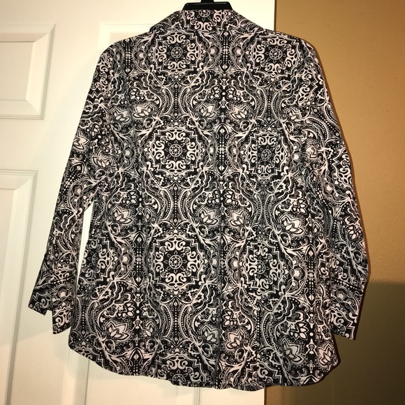 Coldwater Creek button down blouse - Picture 3 of 3